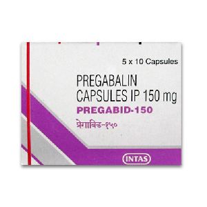 Pregabid 150mg Capsule