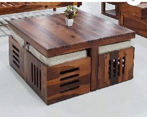 Wooden Centre Table