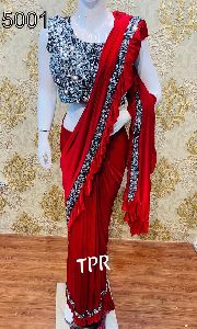 Party Wear Georgette Saree