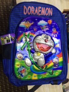 Cartoon Printed School Bag