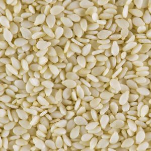 white sesame seeds