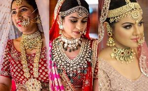 Fancy bridal set