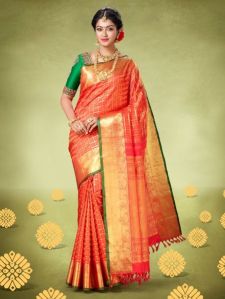 Kanchipuram Silk Saree