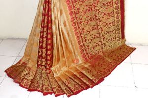 muga silk saree