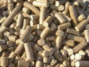 mustard husk briquettes