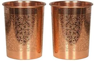 Copper Designer Glass