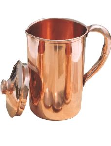 Copper Plain Jug