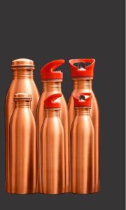 Matt Finish Copper Bottle