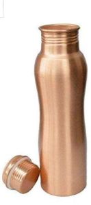 Screw Cap Copper Bottle