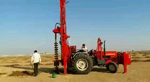 Tractor Mounted Auger Drilling Rig (ONLY MOUNTING)