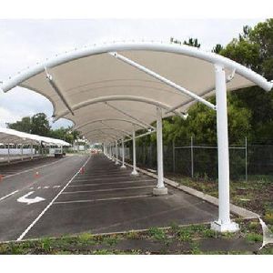 Car Parking Tensile Structure Canopy