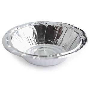 7 Inch Silver Laminated Paper Bowl