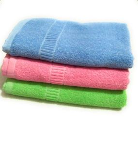 Plain Cotton Terry Towels