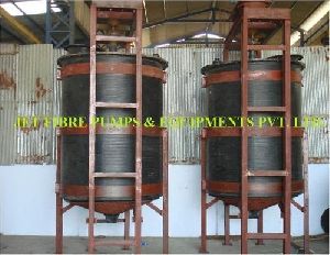 FRP Agitated Vessels,