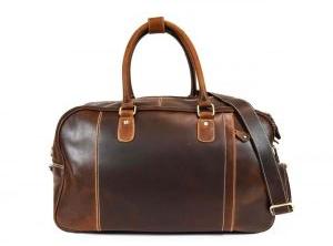 Leather Duffle Bag