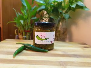 Hari Mirch Green Chilli Pickle