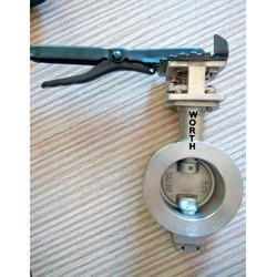 Stainless Steel Spherical Disc Butterfly Valve