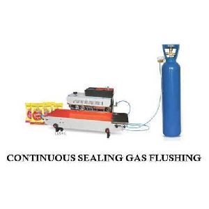 Gas Flushing Sealing Machine