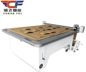 chengfei garment fabric pattern Flatbed Cutter