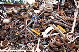 Industrial Ferrous Metal Scraps