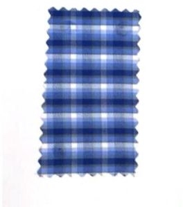 Poly Cotton Check Fabric