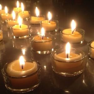 Handmade aromatic candles