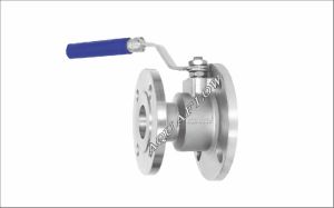 FLASH BOTTOM BALL VALVE