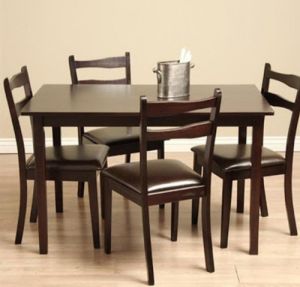 4 seater dining table set