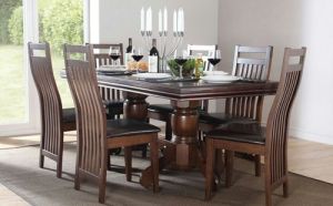 6 Seater Dining Table Set