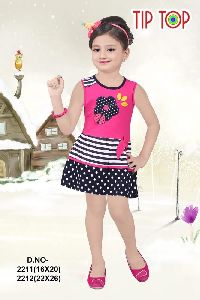 Girls Cotton Frock