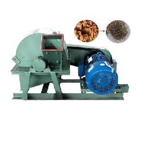 Electric Wood Chipper Machine