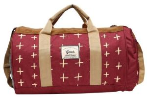 casual duffle bag