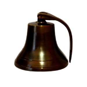 Antique Brass Bell