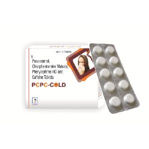PCPC Cold Tablets