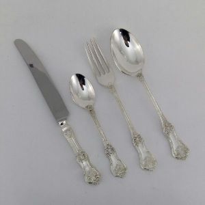 silver cutlery