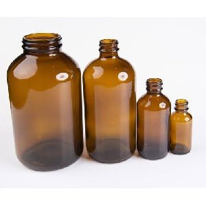 chemical glass bottles