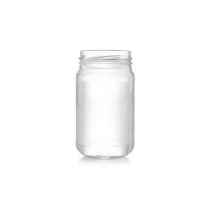 Honey Glass Jar (Round 100 ml)