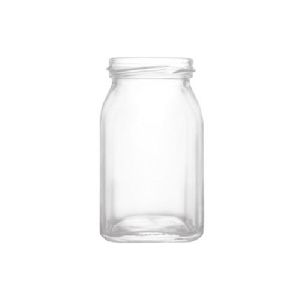 Honey Glass Jar (Square 250 ml)