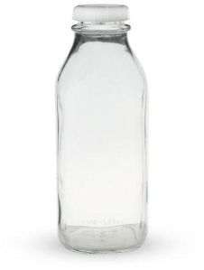 Milk Glass Bottles (750 ml)