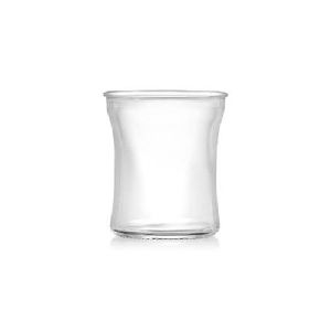 Plain Curved Glass Jars
