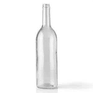Transparent Glass Bottles