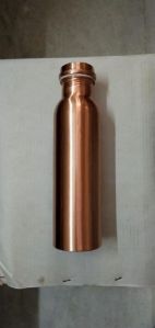 Glossy polish Copper water Bottle