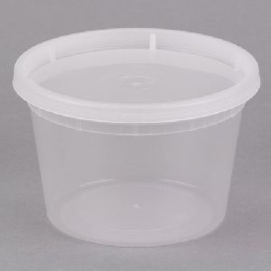 200ml Disposable Plastic Food Container