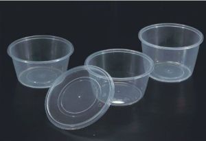 250ml Disposable Plastic Food Container