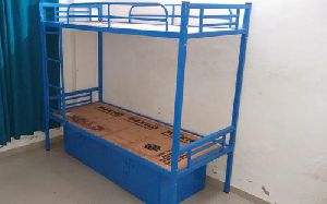 Bunk Bed With Storage Box