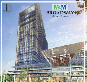 M3M Brodaway office space property services