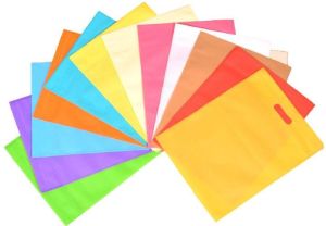 colored non woven bags