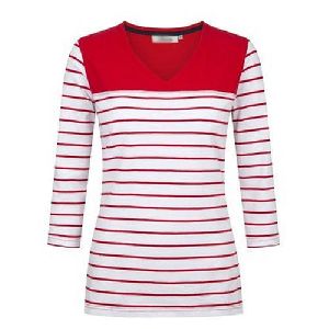 Ladies Striped T-shirt