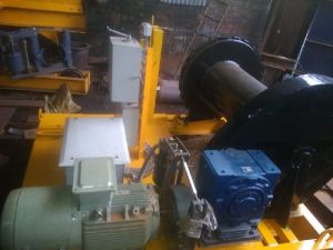 Electric Winch Machine