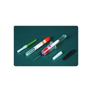 disposable blood collection needle